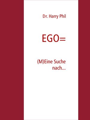 cover image of EGO=